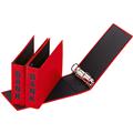 PAGNA Bankordner rot 25x14x5cm Basic Colours Pappe