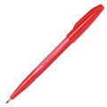 Faserschreiber 0.8-2mm rot Sign Pen