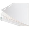 Tab.-Papier 12''x240-weiß 4-fach/LP -A4 hoch SD          500 Bl./Pack.