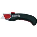 Cutter Safety Premium schwarz/rot 16.7x2x6cm. inkl. 5 Klingen