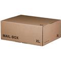 smartboxpro Versandkarton MAIL-BOX 00069032 460x333x174mm XL braun