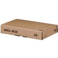 smartboxpro Versandkarton MAIL-BOX 244x145x38mm XS braun