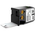 Etikettenband schwarz auf weiß 38x39 selbstlaminierend für Dymo XTL-500