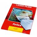 Folex Laserfolie-A4 CLP-PWO weiß Adhesive            Packung 50 Blatt