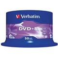 DVD+R 120Min/4.7GB/16x 50er-Spindel DataLife Plus. kratzfest    Verbatim