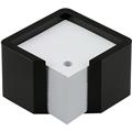 Zettelbox schwarz 12.5x12.5cm Memorion Arlac