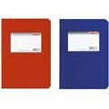 Diarium/Kladde A5 liniert 150 Blatt Farbe: rot oder blau    Pack 5 Stück