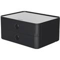 HAN Schubladenbox SMART-BOX PLUS ALLISON 2 Schubladen schwarz