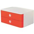 HAN Schubladenbox SMART-BOX PLUS ALLISON 2 Schubladen rot
