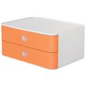 HAN Schubladenbox orange SMART-BOX PLUS ALLISON 2 Schubladen
