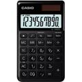 Casio Taschenrechner SL-1000SC-BK-W schwarz 10-stellig Solar+Batterie