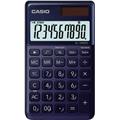 CASIO Taschenrechner SL-1000SC-NY-W marineblau 10-stellig Solar+Batterie