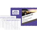 Fahrtenbuch A6-quer/40Blatt PKW mit Kraftstoffverbrauchstabelle