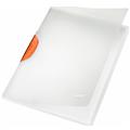 Klemmmappe ColorClip Magic A4 PP orange für bis zu 30 Blatt