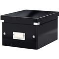 Archivbox Click&Store klein schwarz bis A5