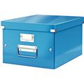 Archivbox Click&Store mittel blau bis A4