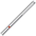 Laserpointer silber Pfeil/Punkt WEDO inklusive Batterien Reichweite:50m