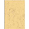 Design-Papier A4 Marmor sandbraun 90g                Packung 100 Blatt