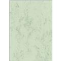 Design-Papier A4 Marmor grün-pastell 200g                Packung 50 Blatt