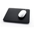 Mousepad schwarz/dunkelgrau Lederimitat eyestyle 200x6x250mm