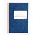 Geschäftsbuch A5 kariert 96Blatt blau Classica