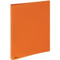 Ringbuch A4 orange 2-Ringe/16mm PP Rückenbreite : 25mm