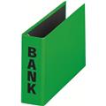 PAGNA Bankordner grün 25x14x5cm Basic Colours Pappe