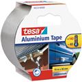 Tesa Aluminiumband 50mmx10m silber für Reparaturen metall. Oberflächen