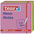 tesa Haftnotizblock Neon Notes 75mmx75mm                   320Blatt