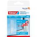 Tesa Powerstrips Klebestreifen bis 1kg transparent      Packung 8 Stück