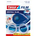 Tesa Handabroller rot-blau 19mmx10m Mini inkl. 2 Rollen tesafilm 57329