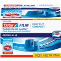 Tesa Tischabroller blau Compact bis 19mmx33m. inkl. 1 Rolle