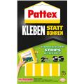 Pattex Klebe-Strips bis 2kg doppelseitig 20x40mm ablösbar Pack 10 St.