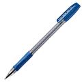 Kugelschreiber breit gum.Griff blau BPS-GP-B-L