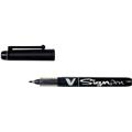Faserschreiber 0.6mm schwarz SWVSP-B V Sign Pen