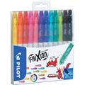 Fasermaler FriXion Color 12er-Etui SW-FC-S12 thermosensitive Tinte