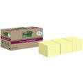 Haftnotizen 76x76mm gelb Recycling 70 Blatt Super Sticky    18 St./Pack