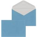 Briefhüllen c6 oF/nk 75g blau 114x162mm         Packung 1000 Stück