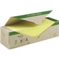 Haftnotizen Recycling Notes 654 gelb 76x76mm 100Blatt          24St./Pack