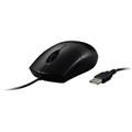 Kensington Maus Pro Fit schwarz USB kabelgebunden optisch 3 Tasten