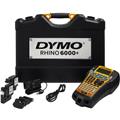 DYMO Beschriftungsgerät Rhino 6000+ Koffer-Set und ABC-Tastatur