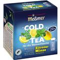 Meßmer Eistee Zitrone-Minze COLD TEA Packung 14 Beutel