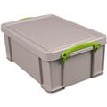 Really Useful Aufbewahrungsbox grau 39 x 15.5 x 25.5 cm (B x H x T)