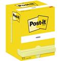 Haftnotizen 76x102mm gelb 100 Blatt Post-it                 12 St./Pack.