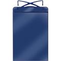 Veloflex Gitterboxtasche 3804000 A4 PVC blau