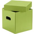 KartonBox 16.8x16.5x17.5cm grün 6 St./Pack.