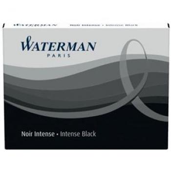 Waterman Tintenpatrone intense black Packung 8 Patronen