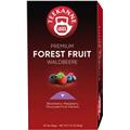 Teekanne Tee Premium Forest Fruit einzeln kuvertiert    Pack 20 Beutel