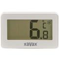 Kühl-/Gefrierschrankthermometer weiß digital mit Ein-/Ausschalter Xavax