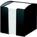 DURABLE Zettelbox TREND schwarz gefüllt 90x90mm